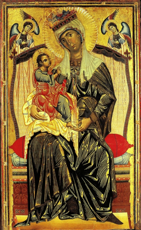 The Orvieto Maestà